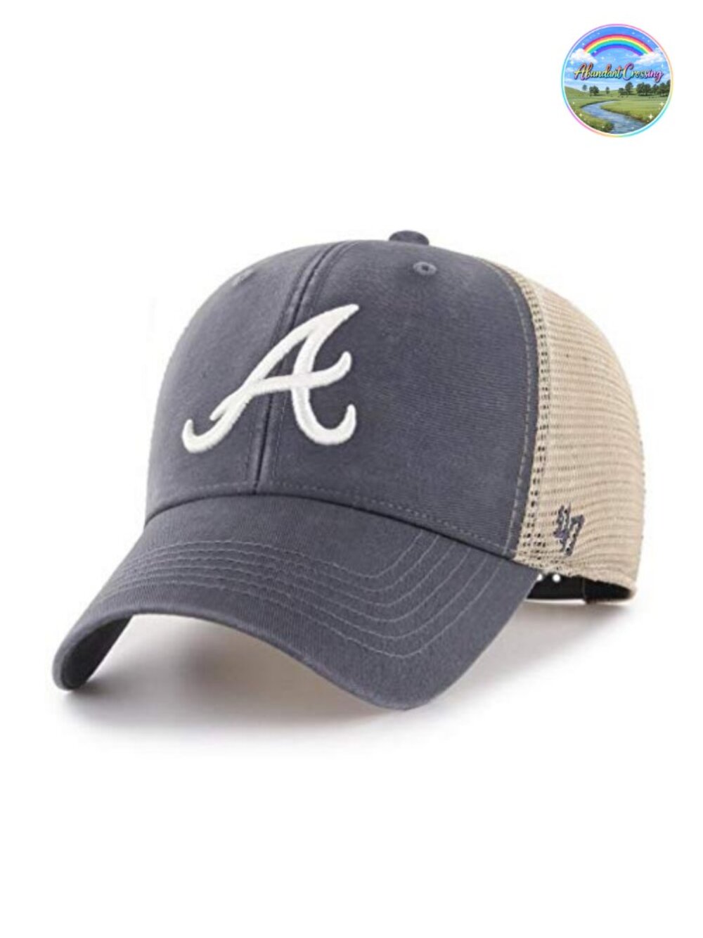 47 NCAA Flagship Wash Mesh MVP Adjustable Hat Adult Baseball Cap